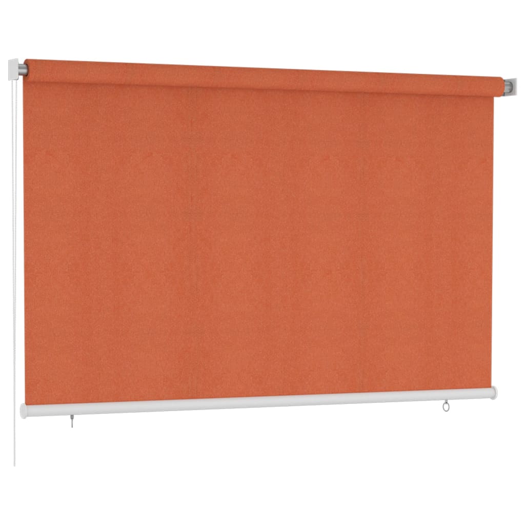 

vidaXL Rolgordijn voor buiten 240x140 cm oranje