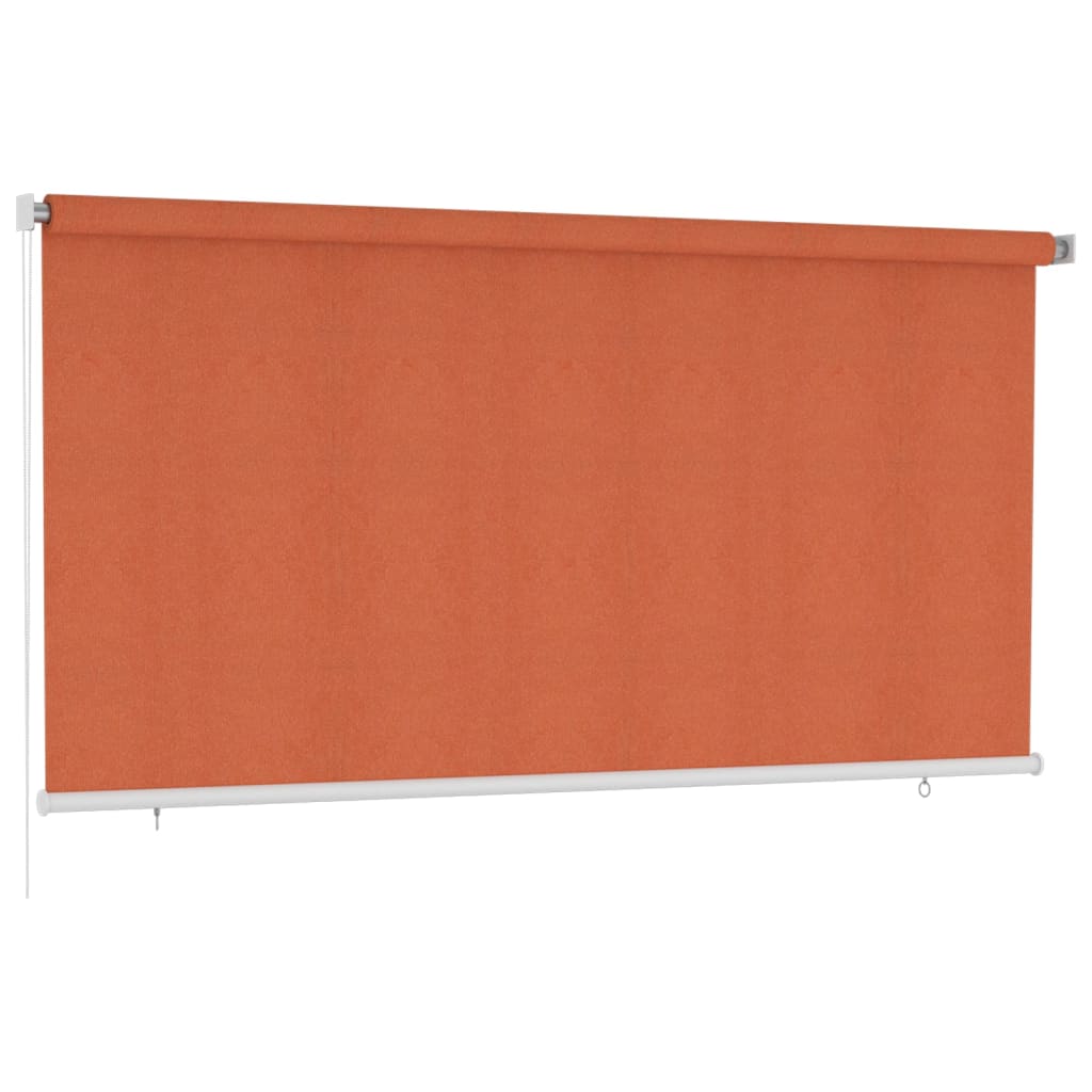 

vidaXL Rolgordijn voor buiten 300x140 cm oranje