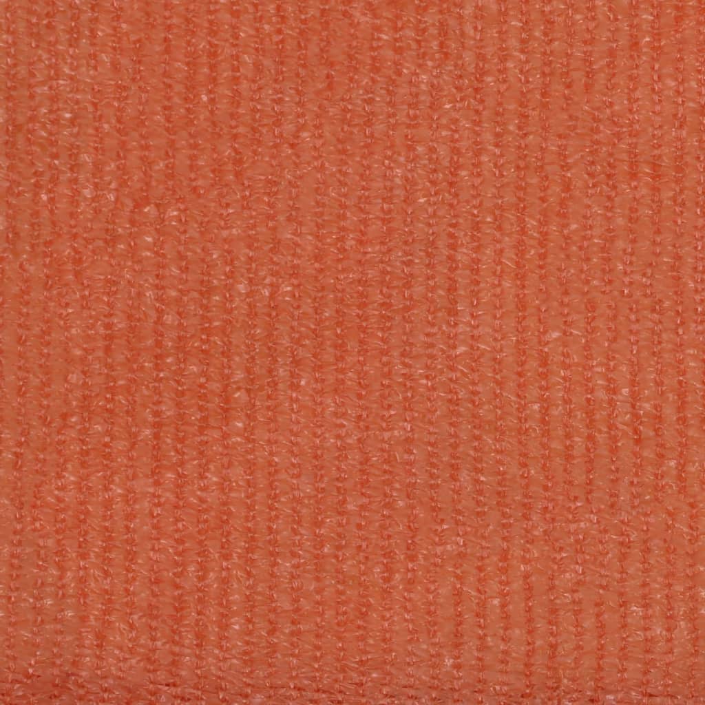 Lauko roletas, oranžinės spalvos, 350x140cm | Stepinfit