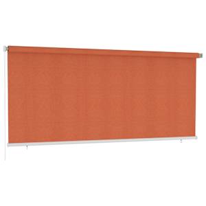 vidaXL Lauko roletas, oranžinės spalvos, 350x140cm