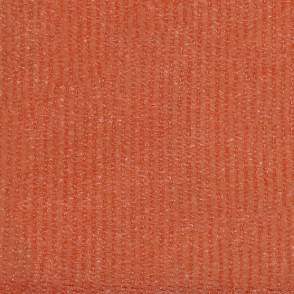 Venkovní roleta 140 x 230 cm oranžová