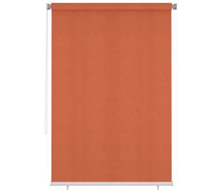 vidaXL Store roulant d'extérieur 160x230 cm Orange