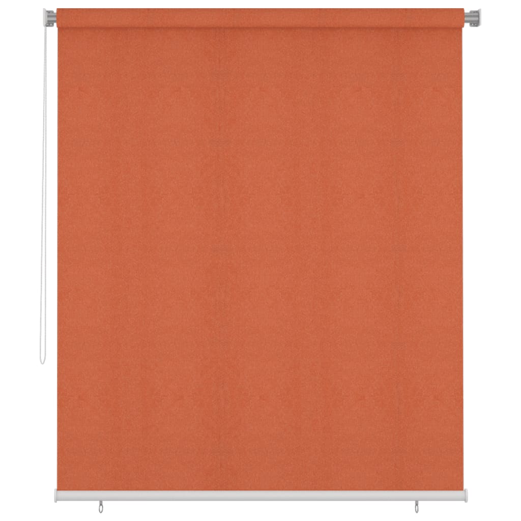 

vidaXL Rolgordijn voor buiten 200x230 cm oranje