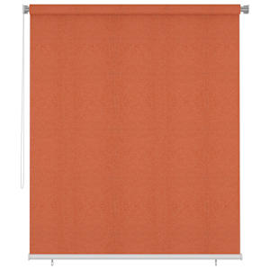 vidaXL Lauko roletas, oranžinės spalvos, 200x230cm