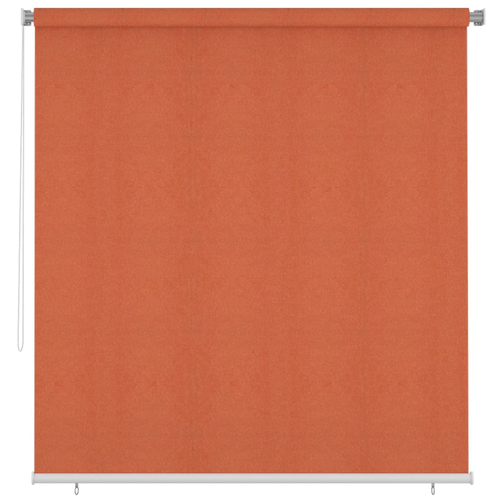 vidaXL Rullgardin utomhus 220x230 cm orange