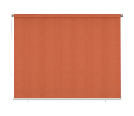 vidaXL Lauko roletas, oranžinės spalvos, 300x230cm