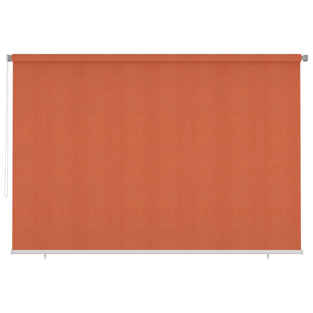 

vidaXL Rolgordijn voor buiten 350x230 cm oranje