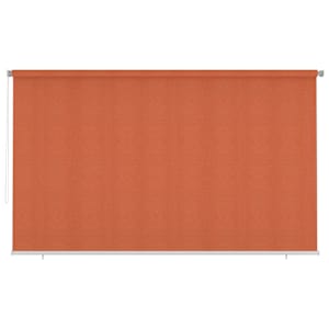 vidaXL Lauko roletas, oranžinės spalvos, 400x230cm