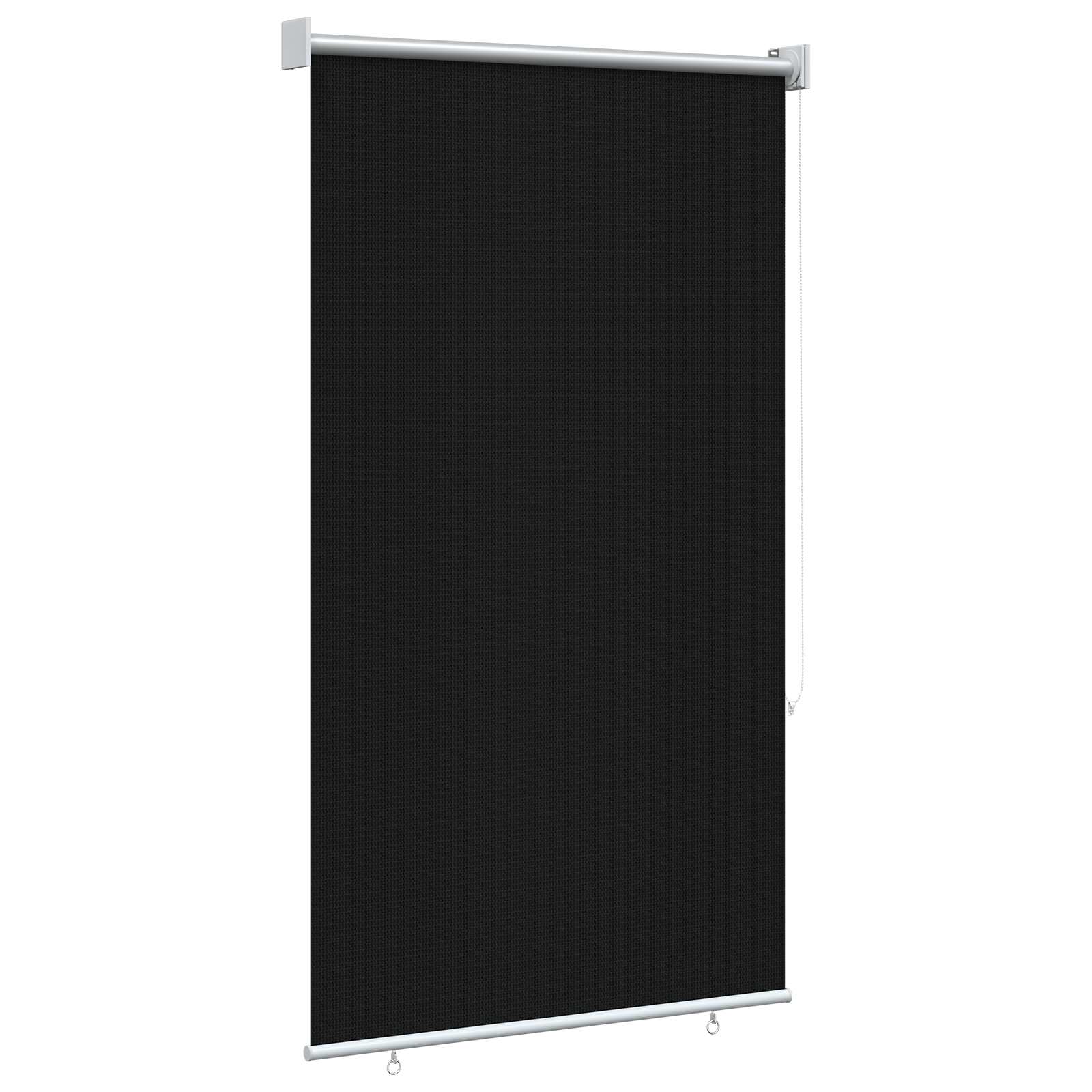 vidaXL Rolgordijn voor buiten 65(B)x140(H) cm zwart, foto 4
