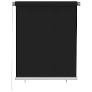Venkovní roleta 125 (Š) x 140 (V) cm černá - obrázek 2