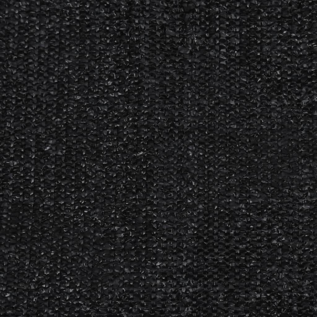 Lauko roletas, juodos spalvos, 180x140cm | Stepinfit