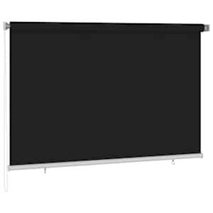 Zunanje rolo senčilo 220x140 cm črno