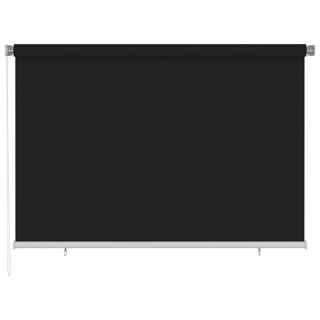 vidaXL Store roulant d'extérieur 220x140 cm Noir