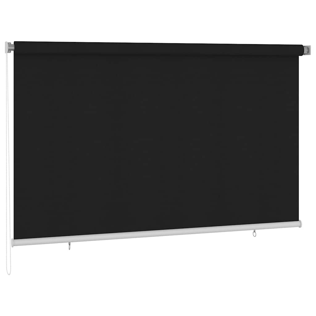 vidaXL Venkovní roleta 245 (Š) x 140 (V) cm černá