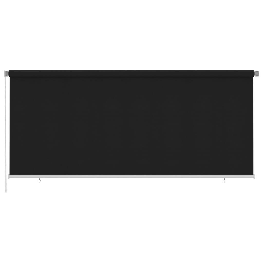 Thumbnail - vidaXL Außenrollo 350x140 cm Schwarz