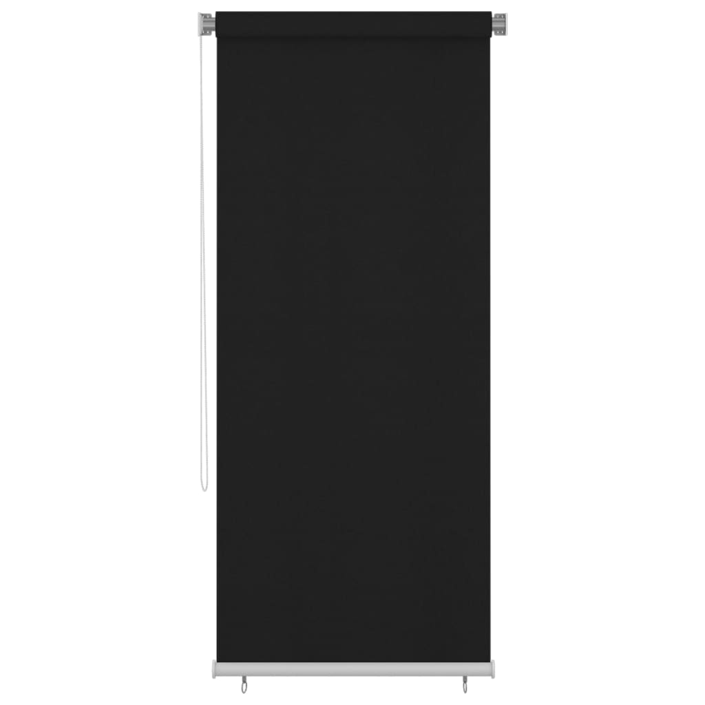 vidaXL Outdoor Roller Blind 100x230 cm Black