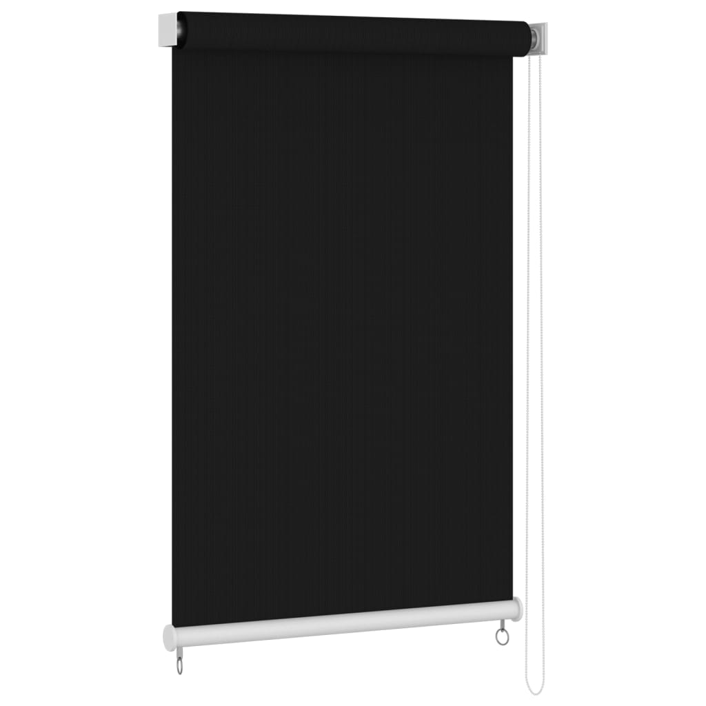 

vidaXL Rolgordijn voor buiten 160x230 cm zwart