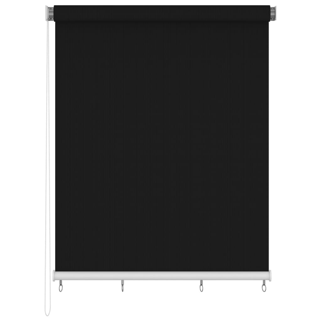 

vidaXL Outdoor Roller Blind 86.6"x90.6" Black