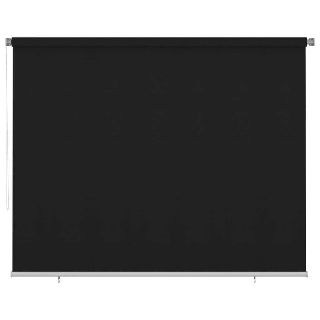 vidaXL Outdoor Roller Blind 118.1"x90.6" Black