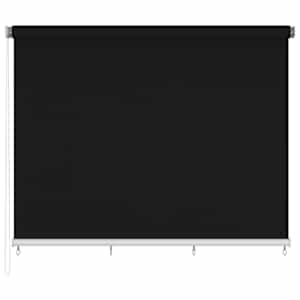 Zunanje rolo senčilo 350x230 cm črno