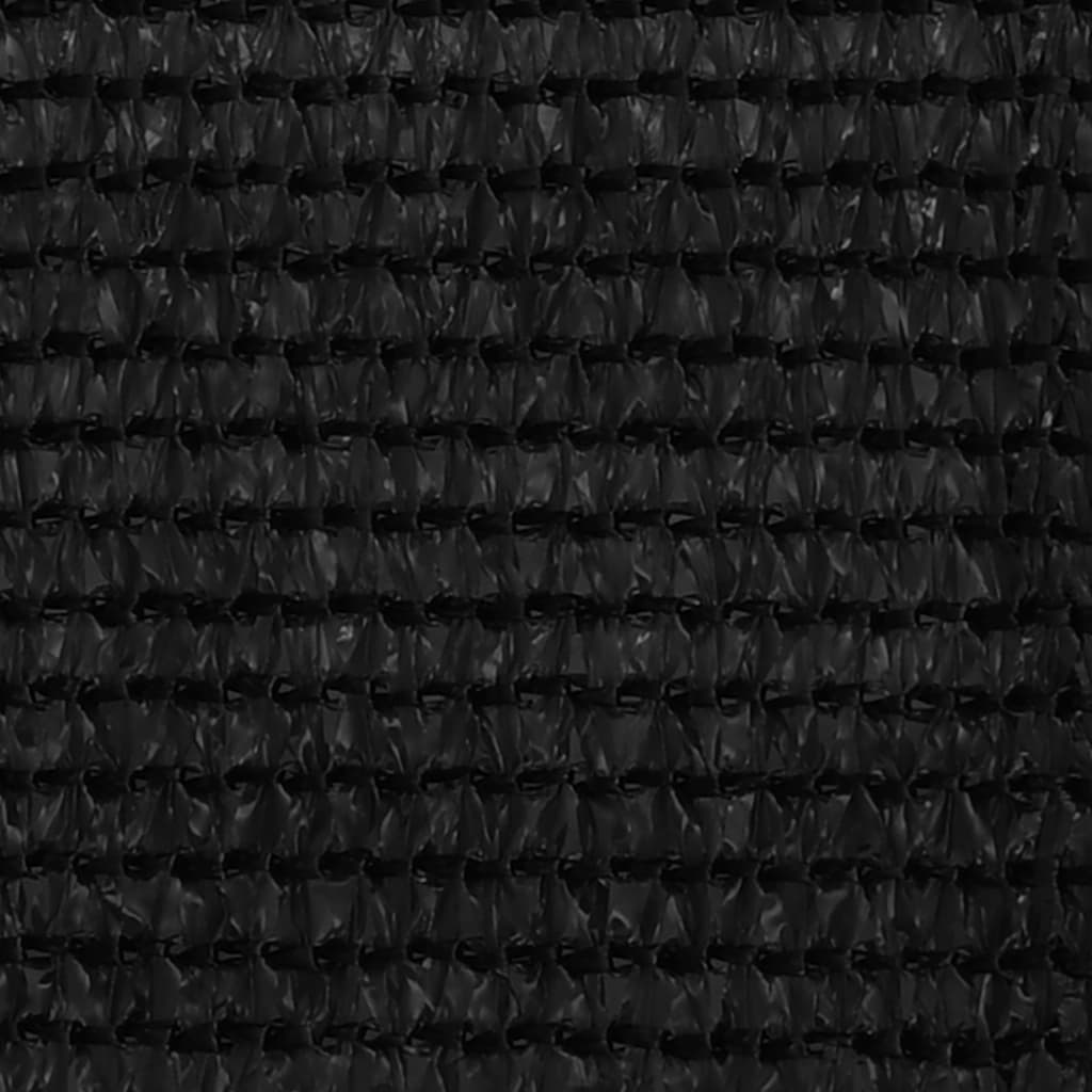 Rolgordijn voor buiten 350x230 cm zwart image 5