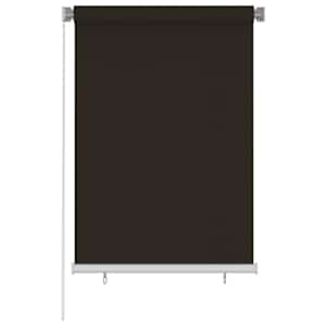 vidaXL v&auml;liruloo 105 (L) x 140 (K) cm pruun HDPE