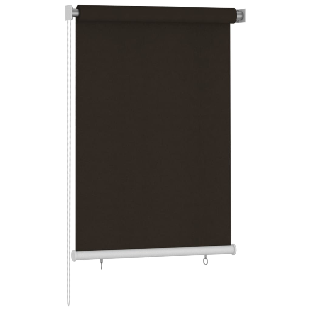 

vidaXL Rolgordijn voor buiten 100x140 cm HDPE bruin