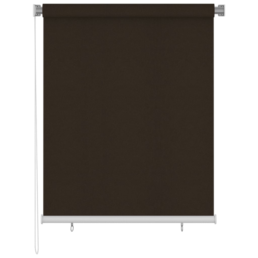 

vidaXL Rolgordijn voor buiten 120x140 cm bruin