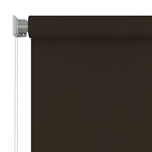 Venkovní roleta 125 (Š) x 140 (V) cm hnědá - obrázek 3