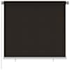 vidaXL v&auml;liruloo 165 (L) x 140 (K) cm pruun HDPE