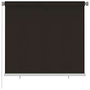 vidaXL v&auml;liruloo 165 (L) x 140 (K) cm pruun HDPE