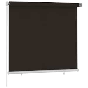 vidaXL Vonkaj&scaron;ia zatemňovacia roleta 160x140 cm hned&aacute; HDPE