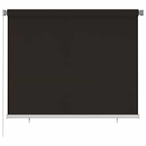 vidaXL v&auml;liruloo 185 (L) x 140 (K) cm pruun HDPE