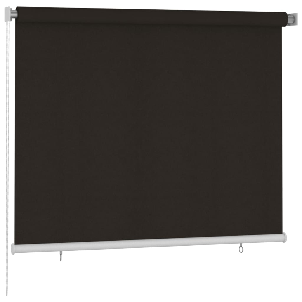 

vidaXL Rolgordijn voor buiten 180x140 cm HDPE bruin