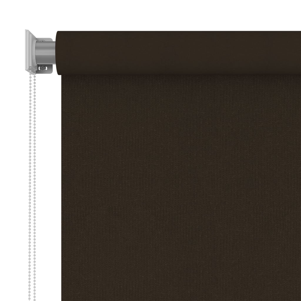 Rolgordijn voor buiten 220x140 cm bruin image 3