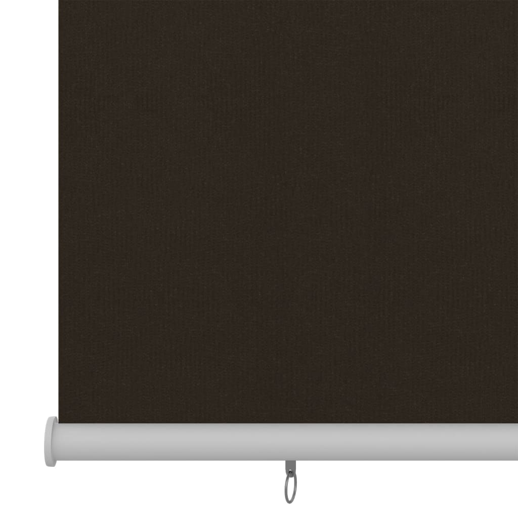 Barna kültéri HDPE roló 300 x 140 cm 