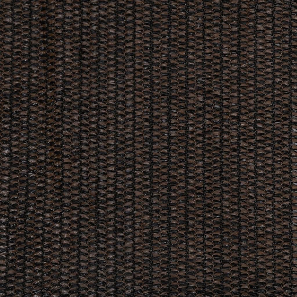 Barna kültéri HDPE roló 300 x 140 cm 