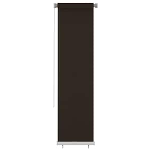 Venkovní roleta 65 (Š) x 230 (V) cm hnědá HDPE - obrázek 1