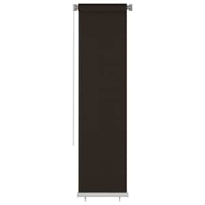 Zunanje rolo senčilo 60x230 cm rjavo HDPE