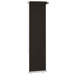 Venkovní roleta 65 (Š) x 230 (V) cm hnědá HDPE - obrázek 2