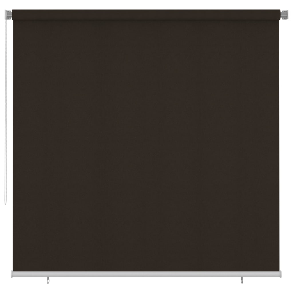 Rolgordijn voor buiten 240x230 cm bruin image 2