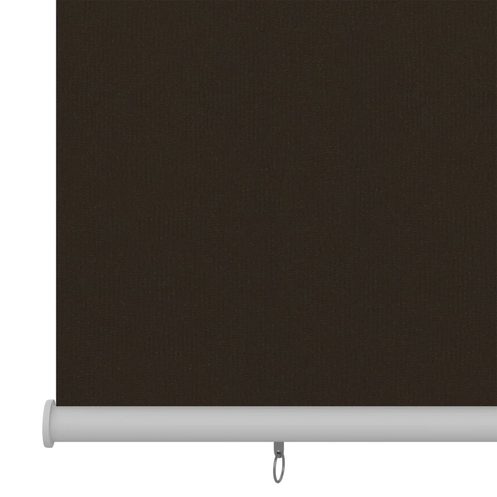 Rolgordijn voor buiten 240x230 cm bruin image 4