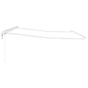 Okvir tende Bela 500 × 300 cm Aluminij - slika 5