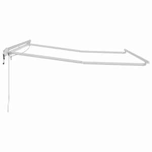 Rám markýzy Bílá 3 x 2,5 m Hliník - obrázek 7