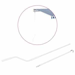 Náhradní ruční klika pro markýzu 150 cm - obrázek 6
