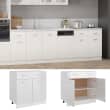 Wastafelonderkast Lyon 80x46x81,5 cm bewerkt hout wit kopen? | .nl
