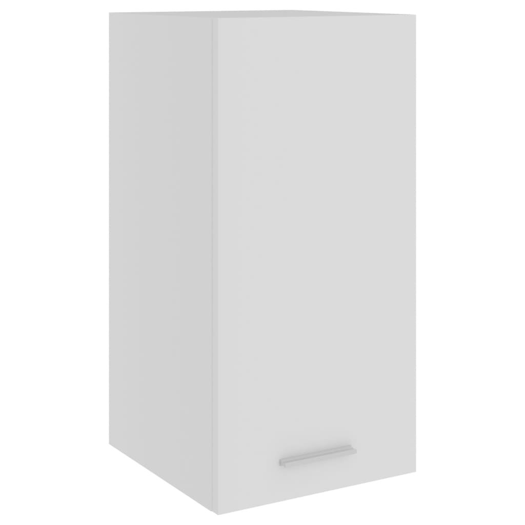 Fehér forgácslap függő szekrény 29,5 x 31 x 60 cm 