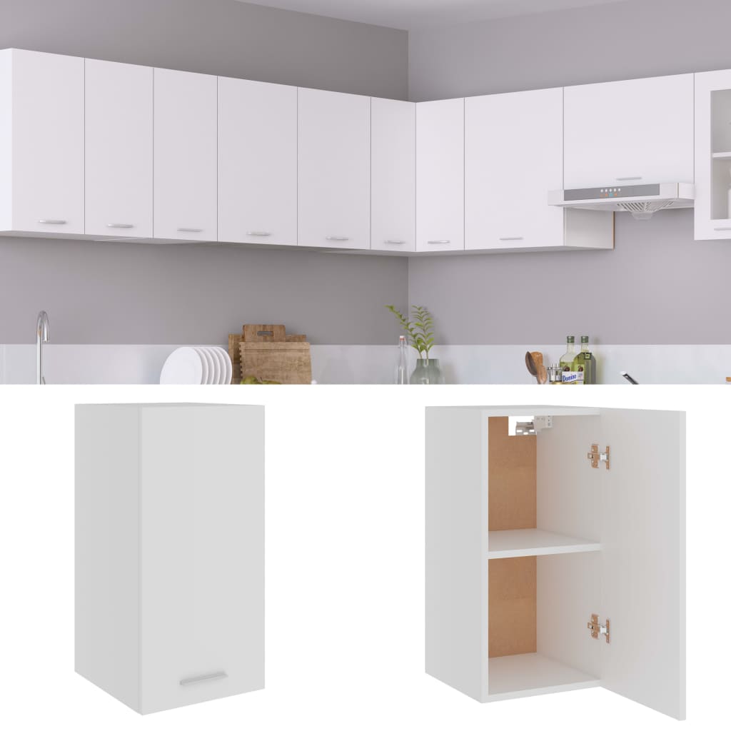 virtuves skapītis, balts, 29,5x31x60 cm, skaidu plāksne | Stepinfit.lv