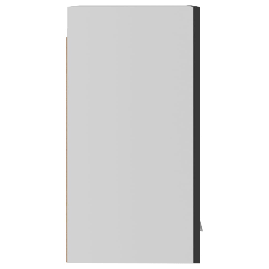 Hängeschrank Grau 29,5x31x60 cm Spanplatte