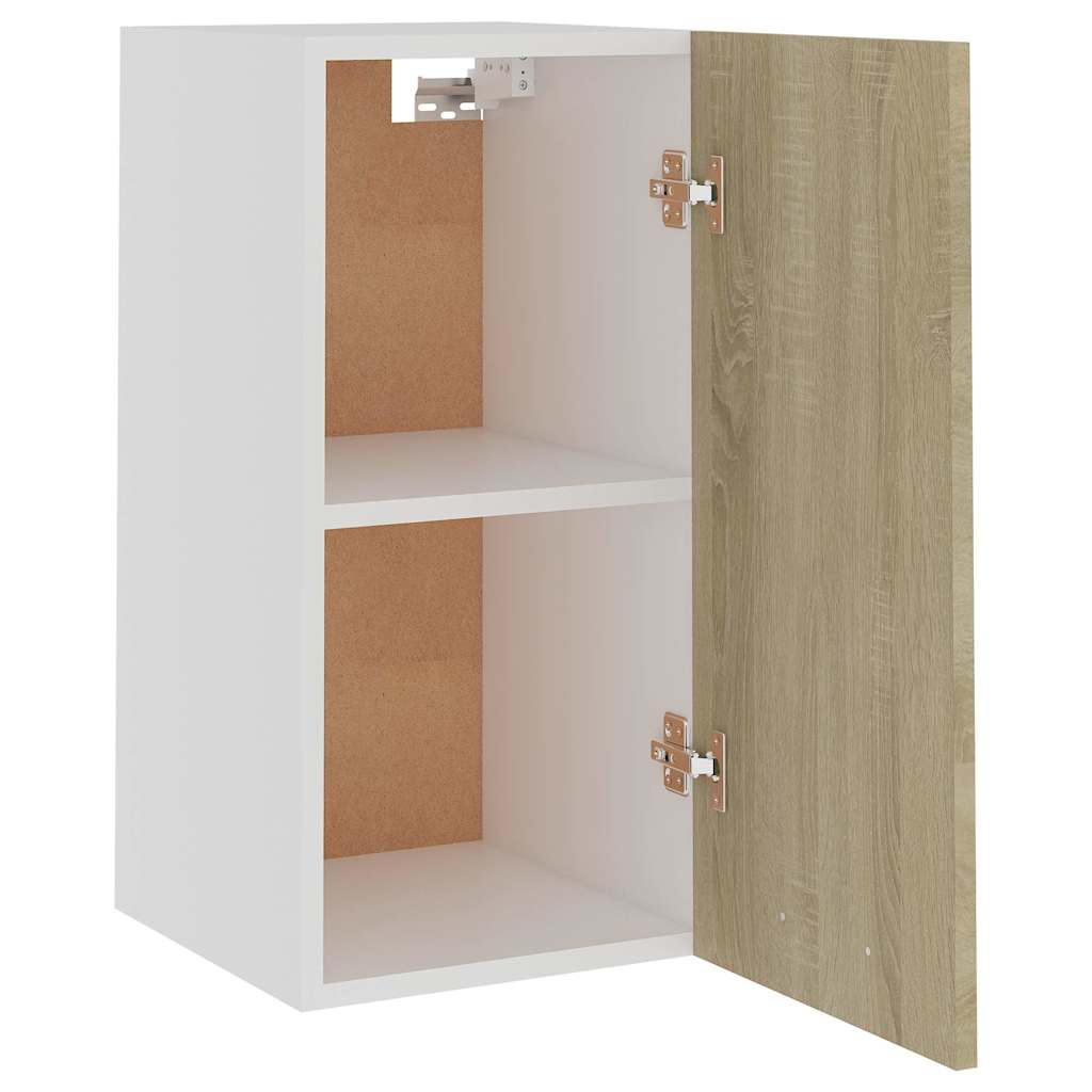 Hanging Cabinet Sonoma Oak 29.5x31x60 Cm Engineered Wood VidaXL 15 width=274
